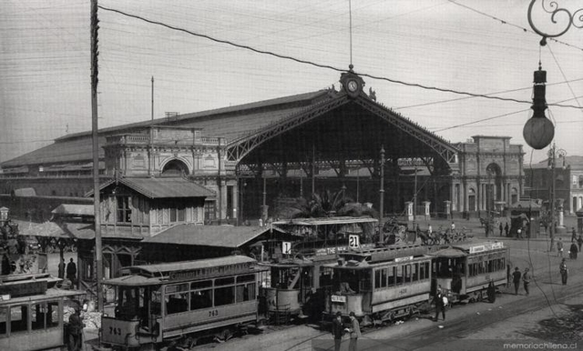 Inaguración de la Estación Central