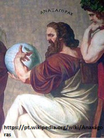 Anaxágoras, o primeiro panspermista e criacionista