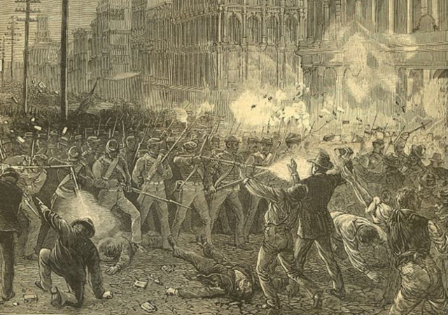 The Martinsburg Strike