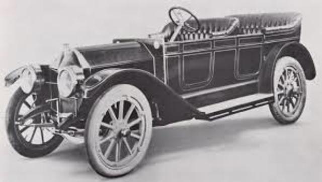 Automovil a 6 cilindros .1903