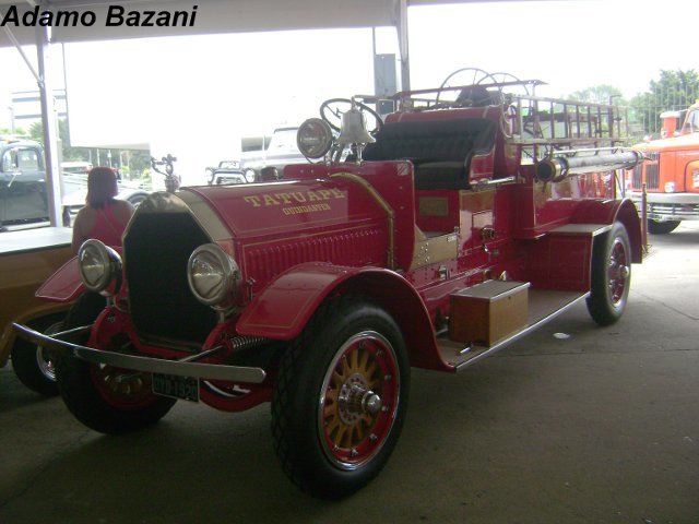 Automovil Sedan . 1920