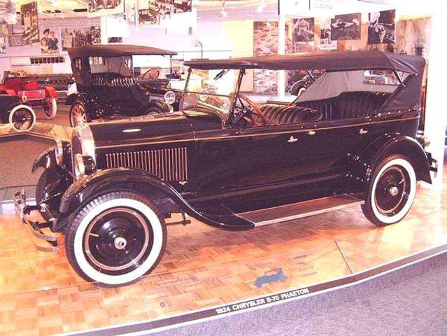 Automovil CHRYSLER.1924