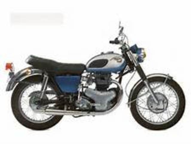 KAWASAKI 650W1