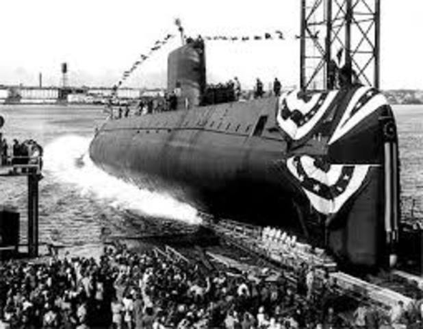 Nuclear Submarine