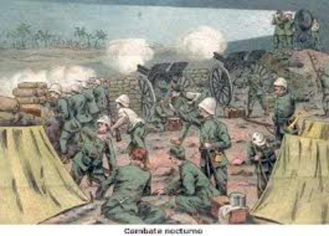 La guerra Italo-Turca