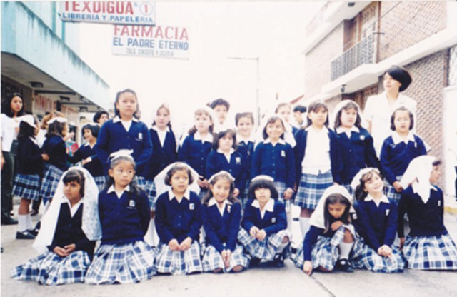 Kinder en el Instituto Experimental de la Asunción