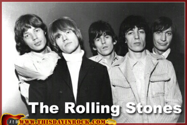 Rolling Stones debut album.