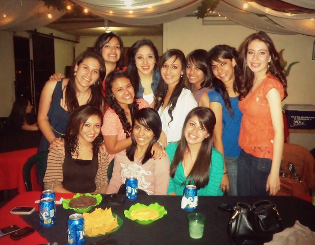 Cuarto Magisterio en Instituto Belga Guatemalteco