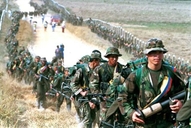 conflicto armado interno colombia