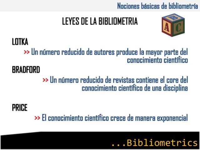 Bibliometria