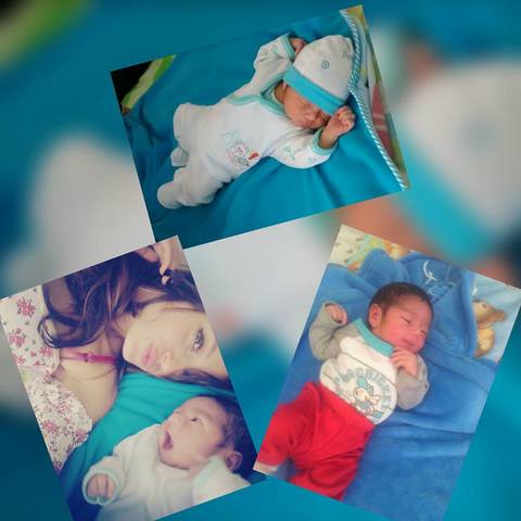 El Nacimiento De Mi Hermano