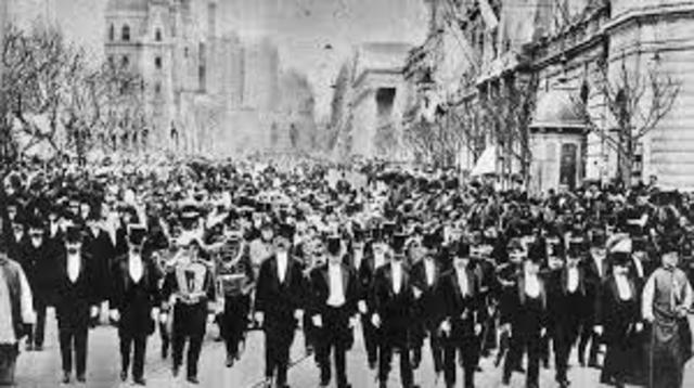 Celebración del Centenario de la Independencia