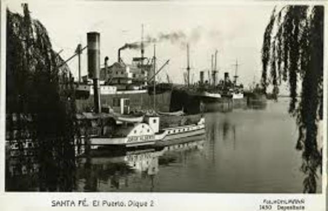 Inicio obras Puerto San Antonio