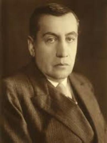 Presidente Arturo Alessandri Palma (1920-1924)