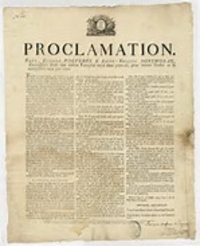 The Proclamation of 1763