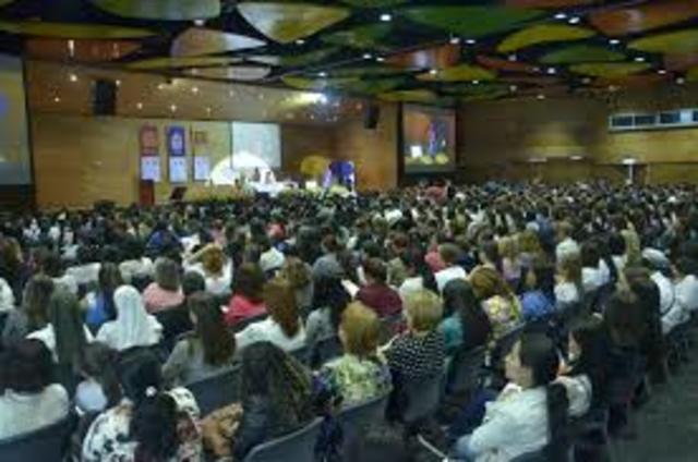 Colombia participo en el primer congreso de la infancia