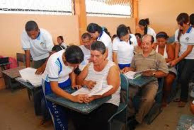 Analfabetismo como obstaculo