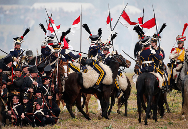 Inicia la época desastrosa para Napoleón.