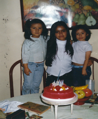 El cumpleaños de mi hermana numero 14