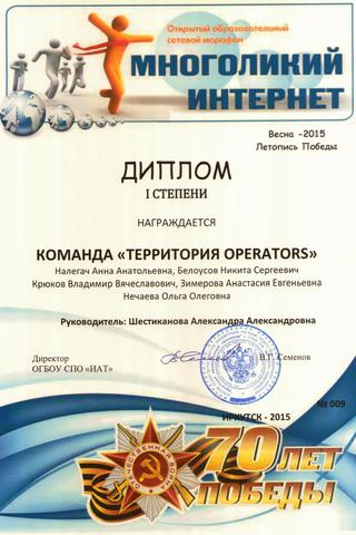 Многоликий интернет. Весна-2015. Летопись победы