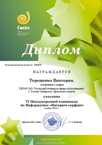 Интернет-сёрфинг. VI Международная олимпиада по информатике