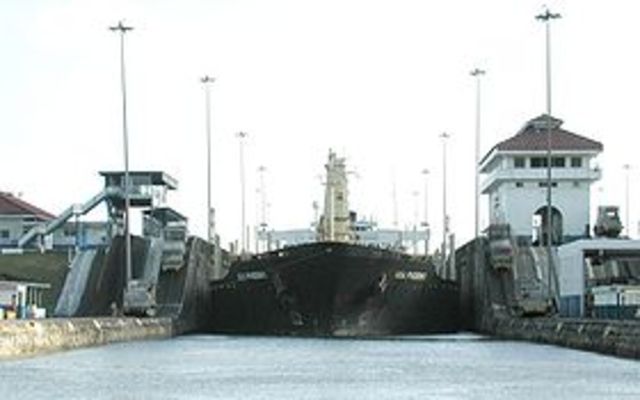 El canal de Panamá