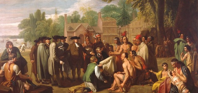 John Gardner, Quaker,  Arrives, River Schuylkill, West Jersey