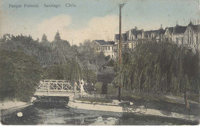 Se Inaugura el Parque Forestal