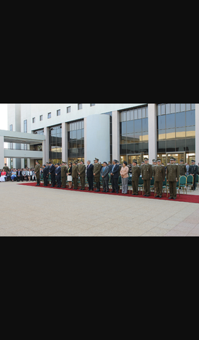 Fundación de escuela de Carabineros