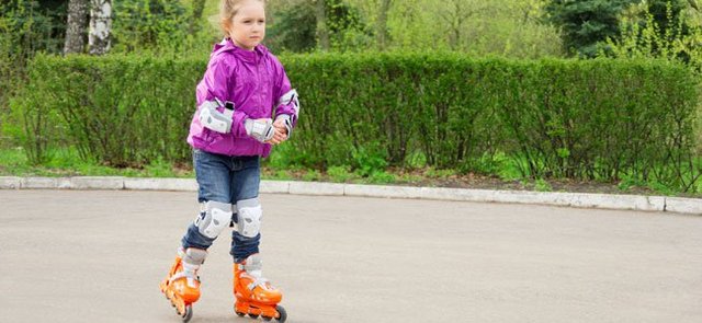 Cuando aprendi a patinar