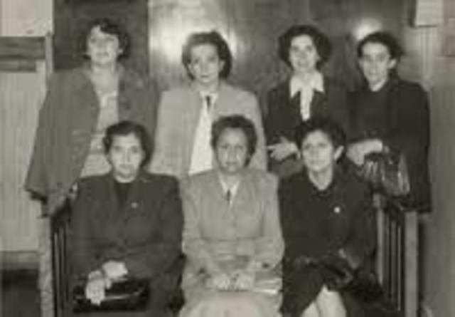 Creación del partido femenino