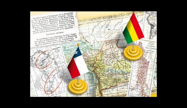 Tratado de paz y limites con bolivia