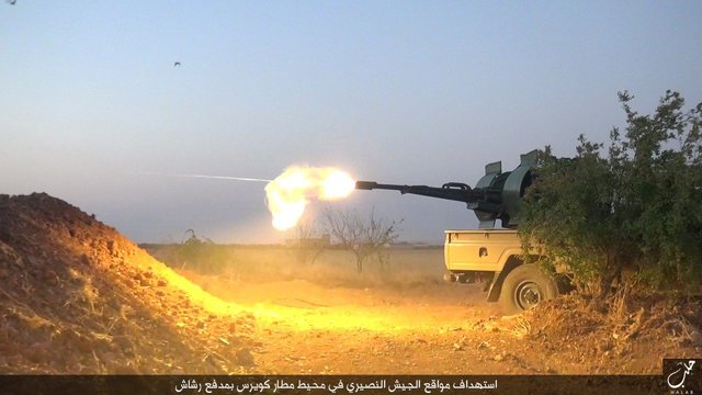 Russian presence reported at Kuweires airbase