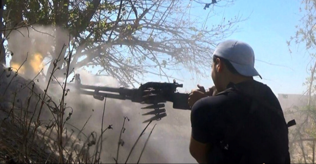 Regime attacks Hawsh Fara, East Ghouta