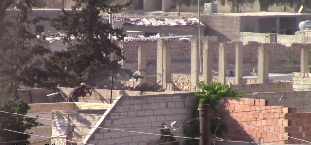 SDF seizes al-Banawi district, Manbij