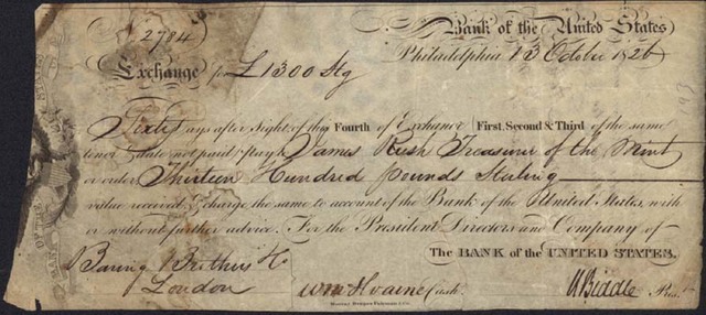 Muerte del Rey Luis XVIII y  el empréstito Baring