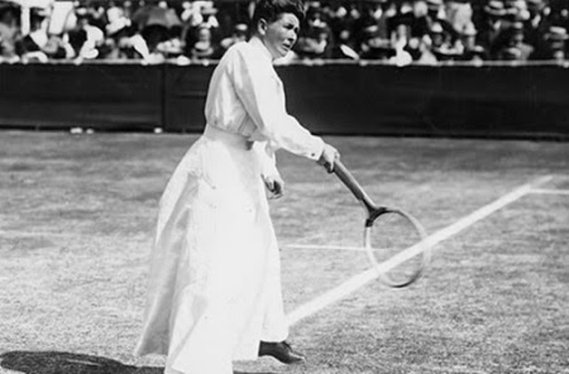 Charlotte Cooper, la primera ganadora de una competencia olímpica