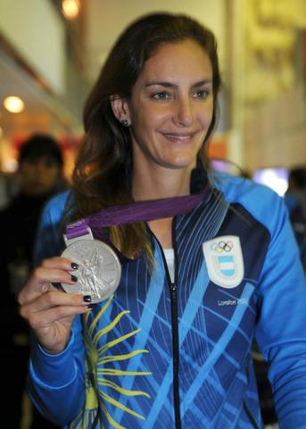 Luciana Aymar, la deportista argentina con más medallas