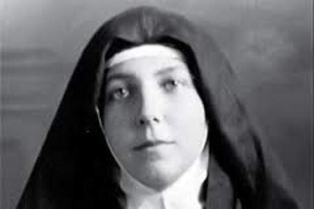 Fallece Juana Fernandez Solar,Sor Teresita De Los Andes,primera santa chilena