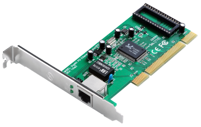 Primera Tarjeta de Red