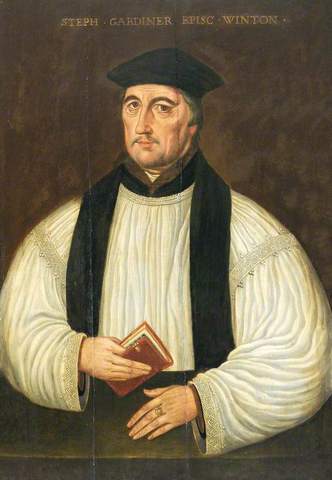 Dr Stephen Gardiner Bishop of Winchester