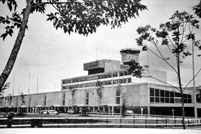 INAGURACION AEROPUERTO EL DORADO