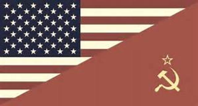 The Cold War begins