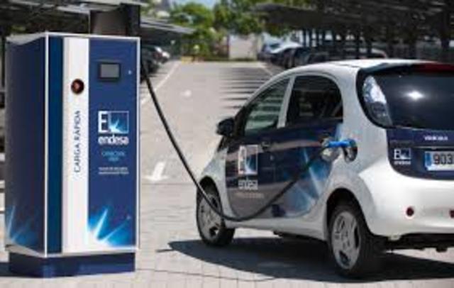 automóvil eléctrico