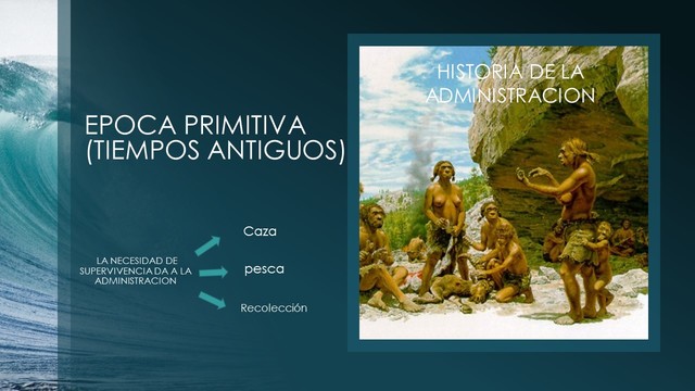 Epoca primitiva