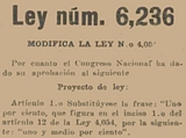 promulgacion del descanso dominical