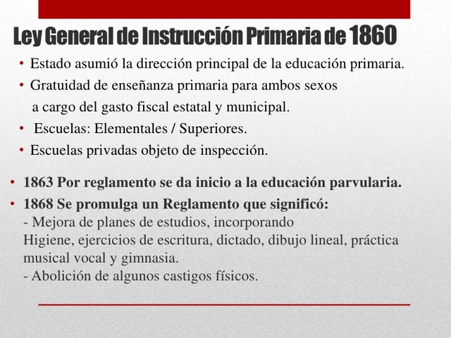 se dicta el codigo del trabajo y la ley de instruccion primaria obligatoria