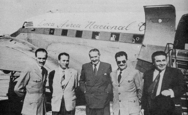 creacion de las lineas aereas nacionales