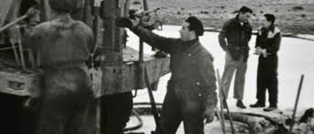 se crea la empresa nacional de petroleo(ENAP)