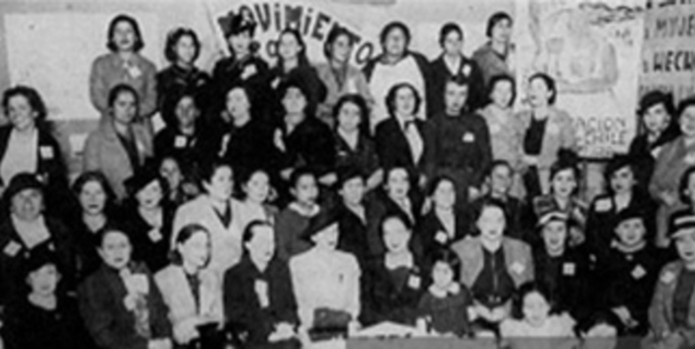 creacion del memch,movimiento de emancipacion de la mujer chilena